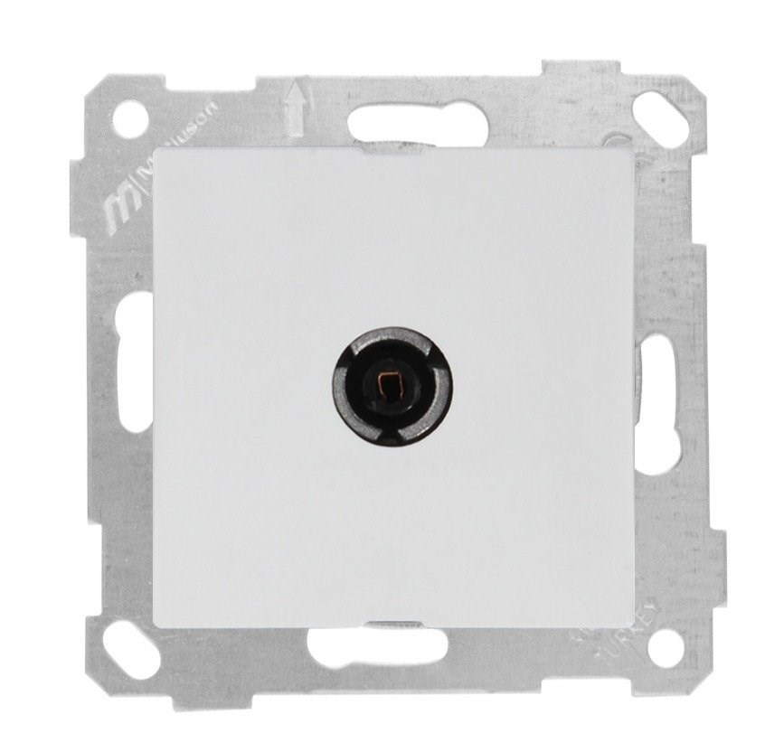 RİTA MEK TUŞ TV PRİZİ (GEÇİŞLİ) 11DB BEYAZ