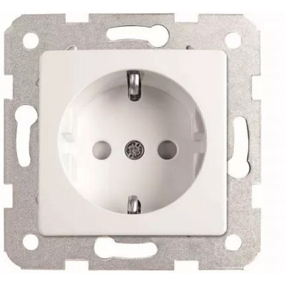 Lin/Rol BEYAZ TOP PRİZ Ç.K. MEK+KAPAK