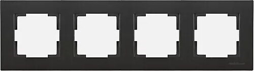 RİTA DÖRTLÜ YATAY ÇERÇEVE SİYAH