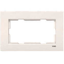 KARRE KREM İKİLİ SIVAALTI ÇERÇEVE