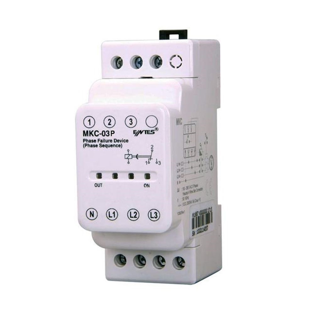 MKC-03P MOTOR KORUMA RÖLESİ