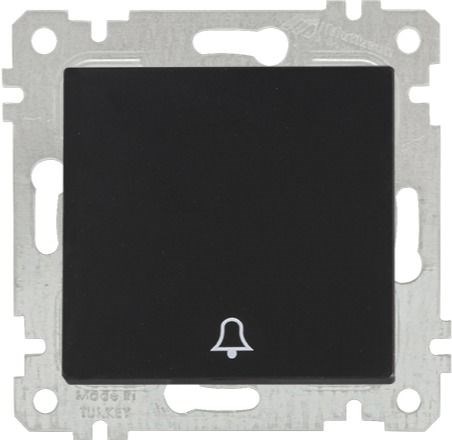 RİTA MEK TUŞ ZİL ANAHTARI(VİDALI) SİYAH