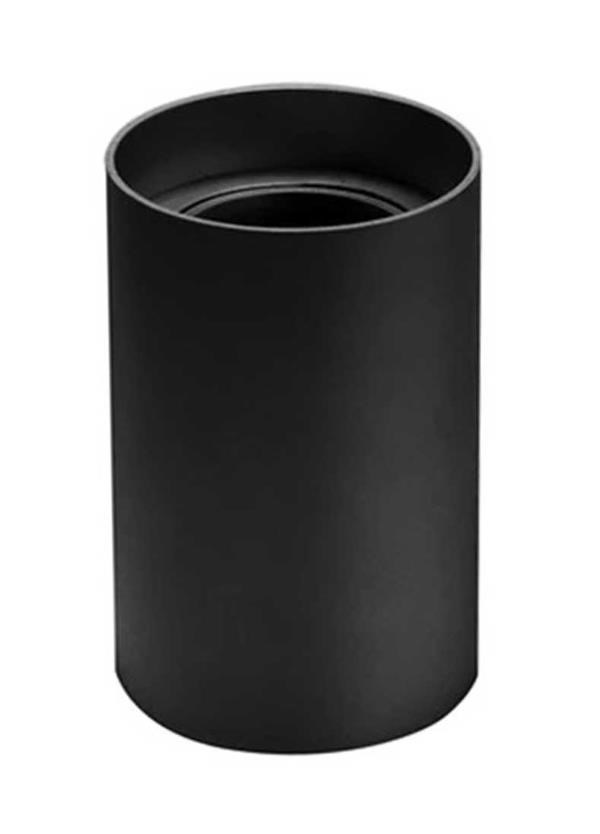 FORLİFE AMASRA PC SİLİNDİR SİYAH KASA GU10 MR16 STARTER DUYLU