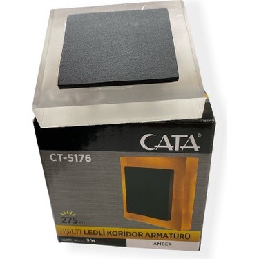 3W LEDLİ KORİDOR ARMATÜRÜ (AMBER)