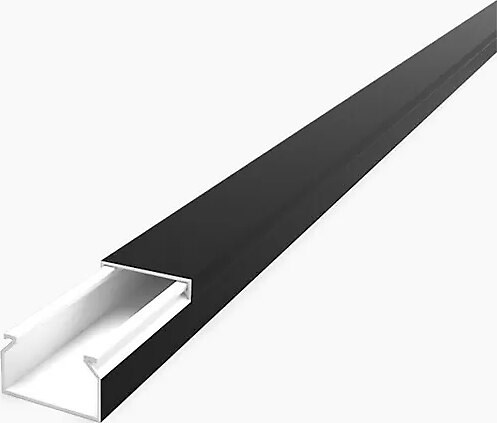 25X16 KABLO KAN.(YPŞB)(SİYAH) SİDEM