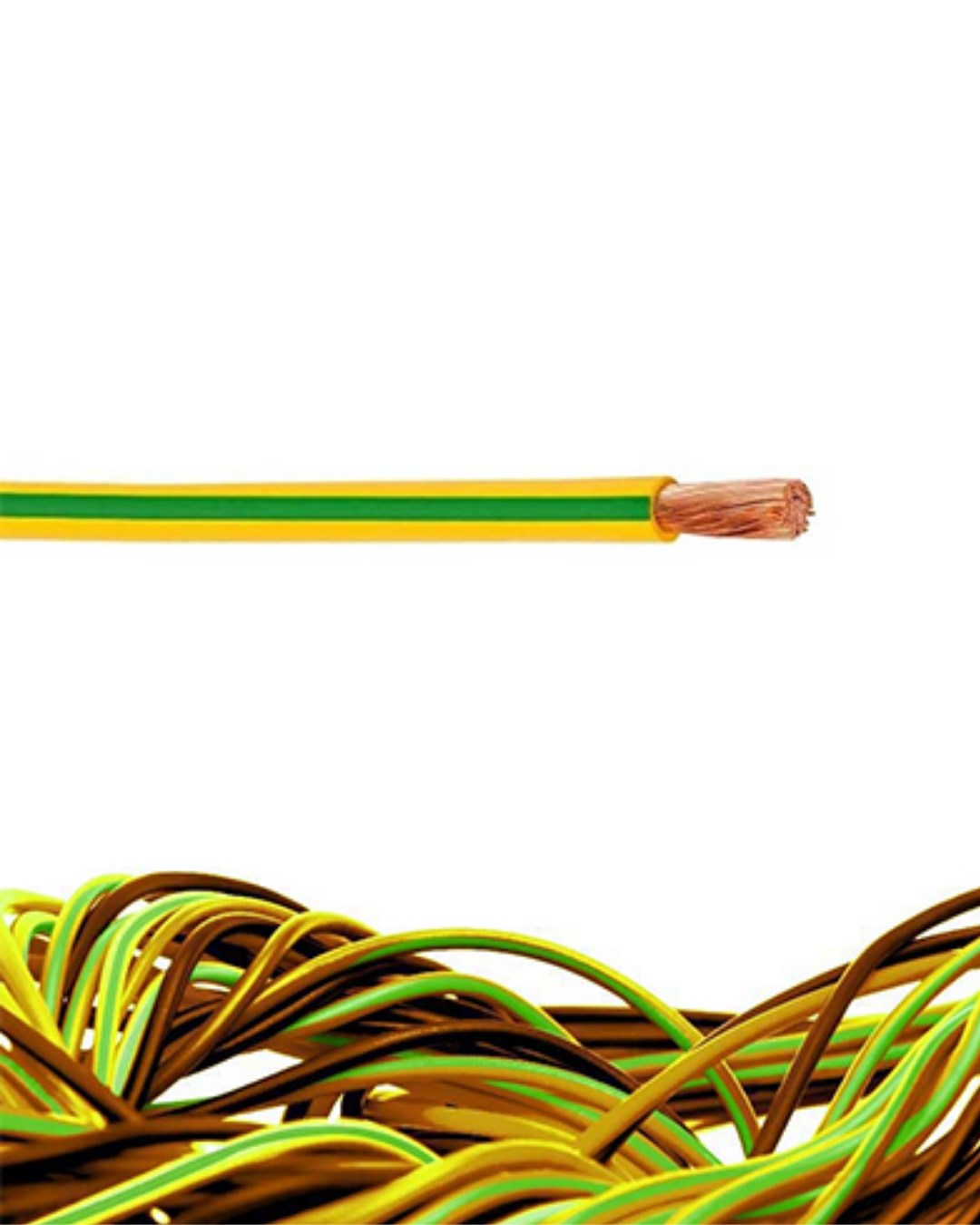 H07V-K (NYAF) 1X50ç  SARI YEŞİL