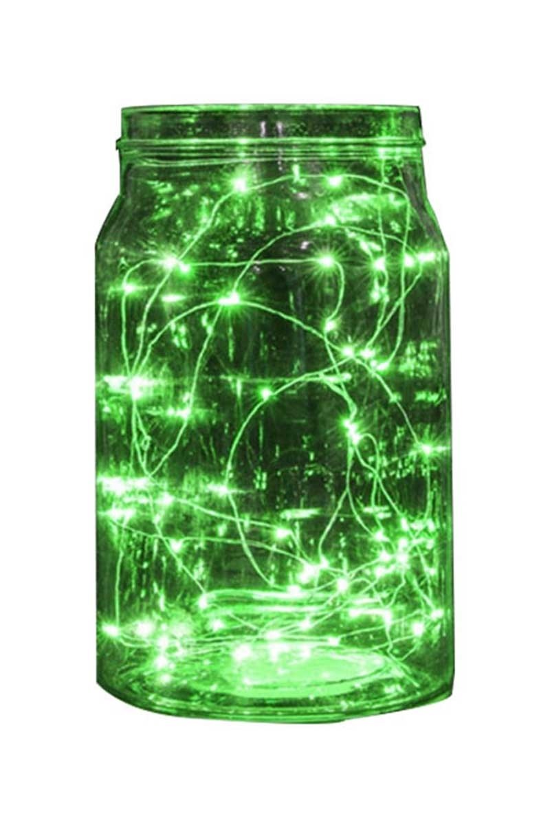 10MT 100LED YESIL 220V LÜKS SERI EKLENEBILIR LED