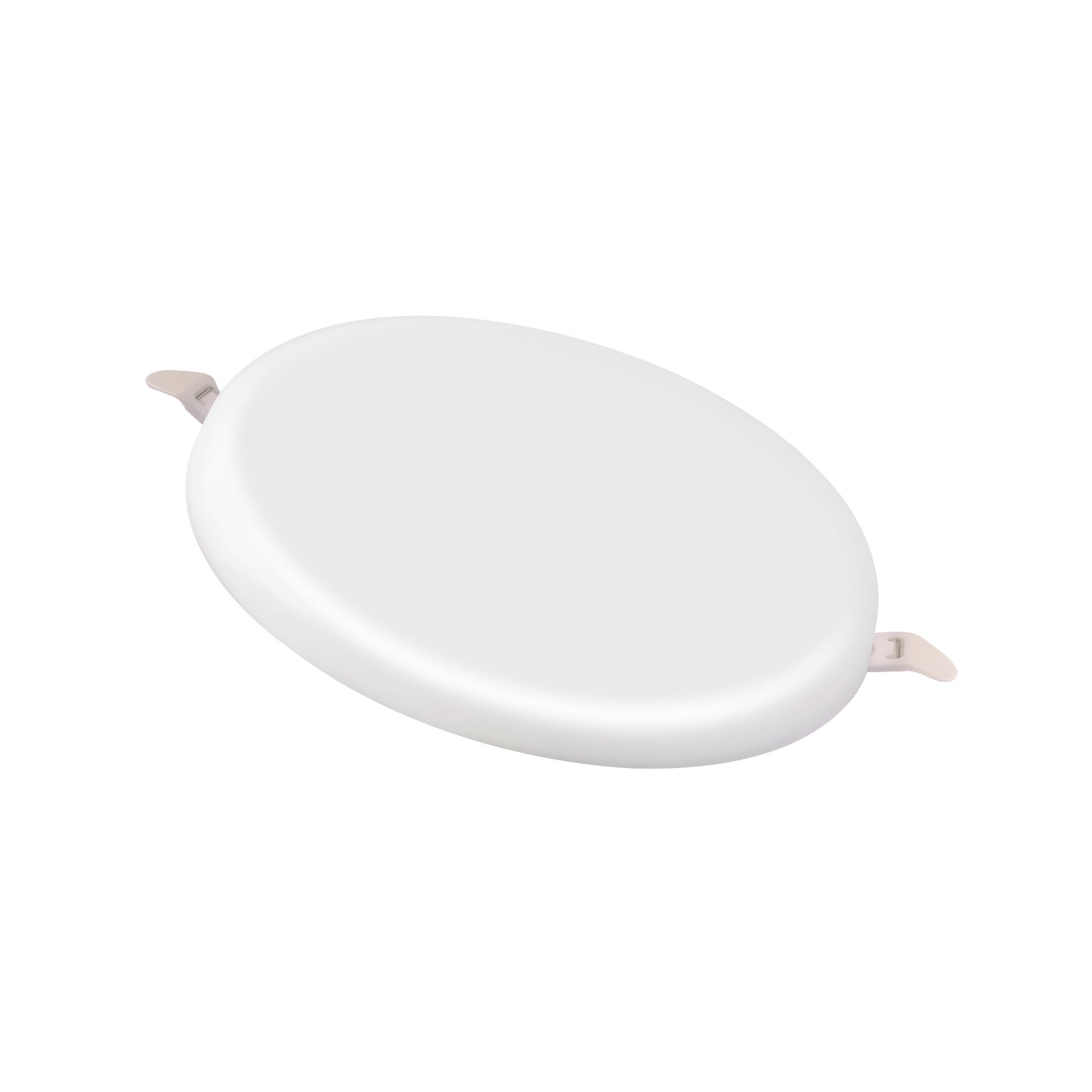 18W CERCEVESIZ YUVARLAK LED PANEL 3000K AYARLANABILIR - SIVA ALTI