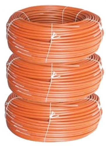 Ø16/6 ATÜ BORU(H.FREE)(ALEV YAYMAYAN)(YEŞİL)