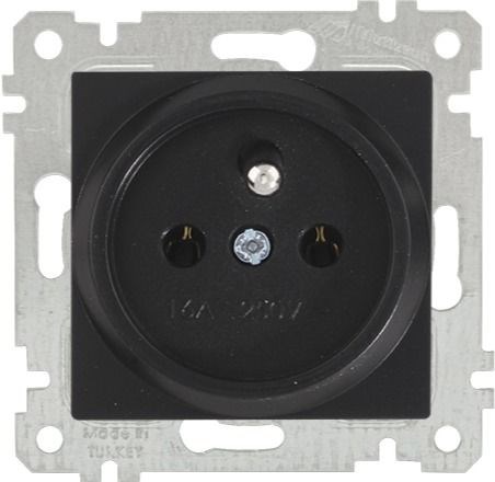 RİTA MEK TUŞ UPS (FRANSIZ) PRİZ SİYAH