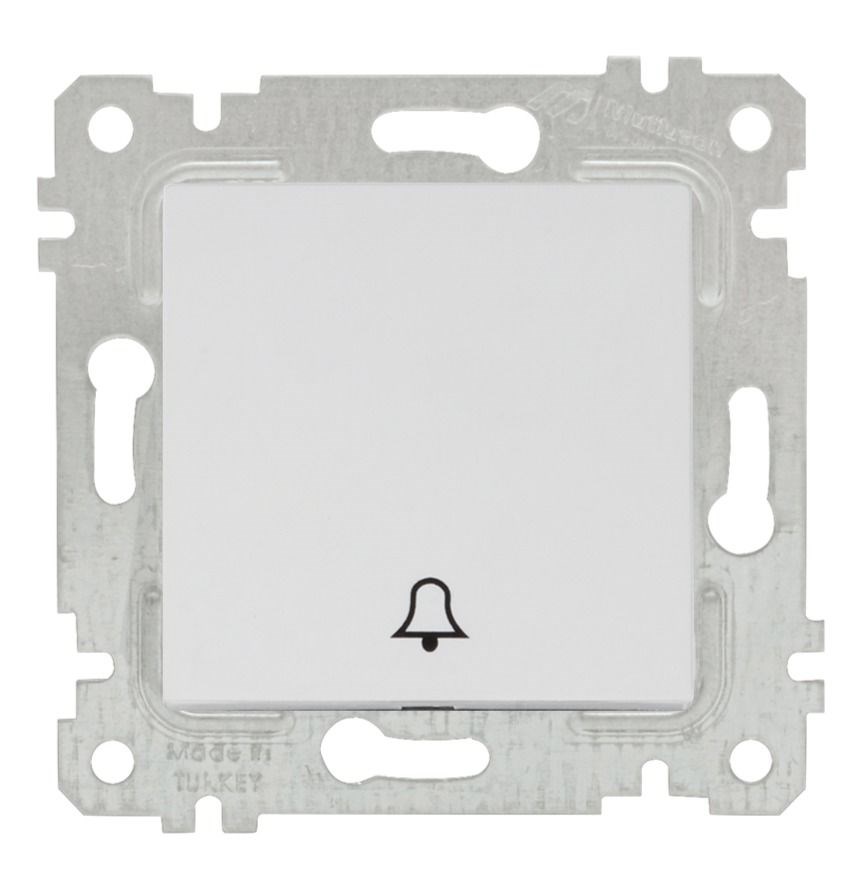 RİTA MEK TUŞ ZİL ANAHTARI(VİDALI) BEYAZ