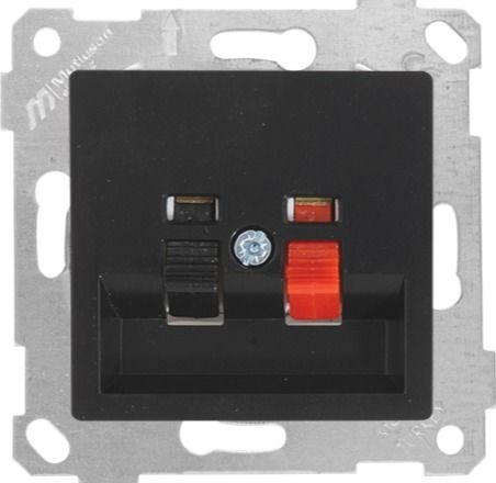 RİTA MEK TUŞ HOPARLÖR PRİZİ SİYAH