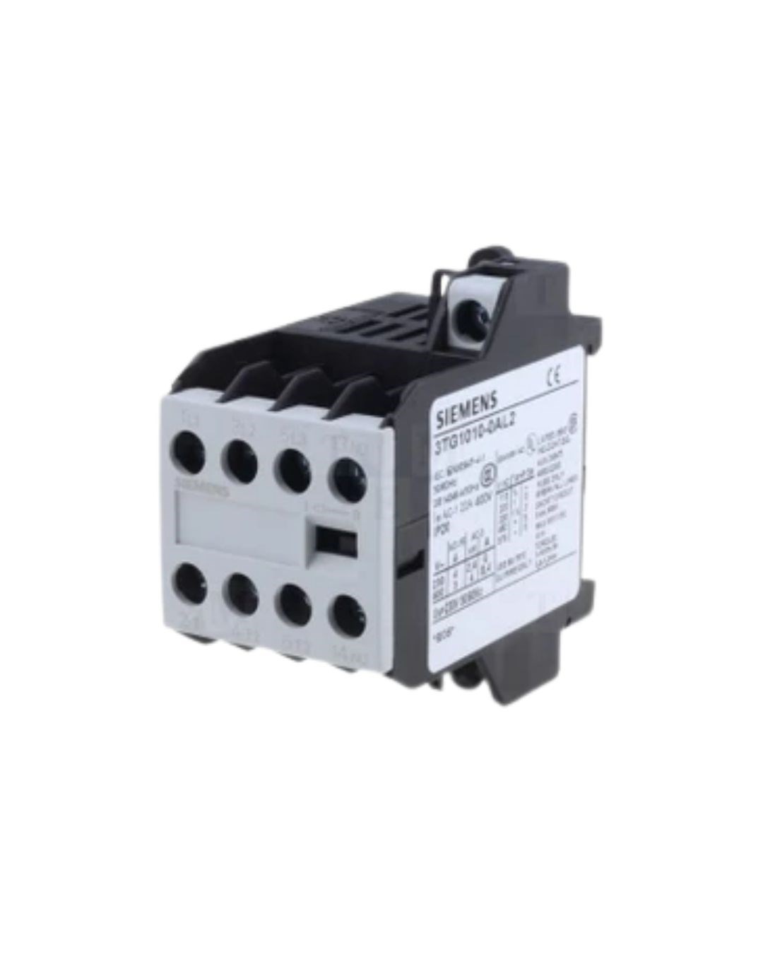 MİNİ KONTAKTÖR; VİDA MONTAJLI; 230/220V AC; 4kW; 8.4A 4NO