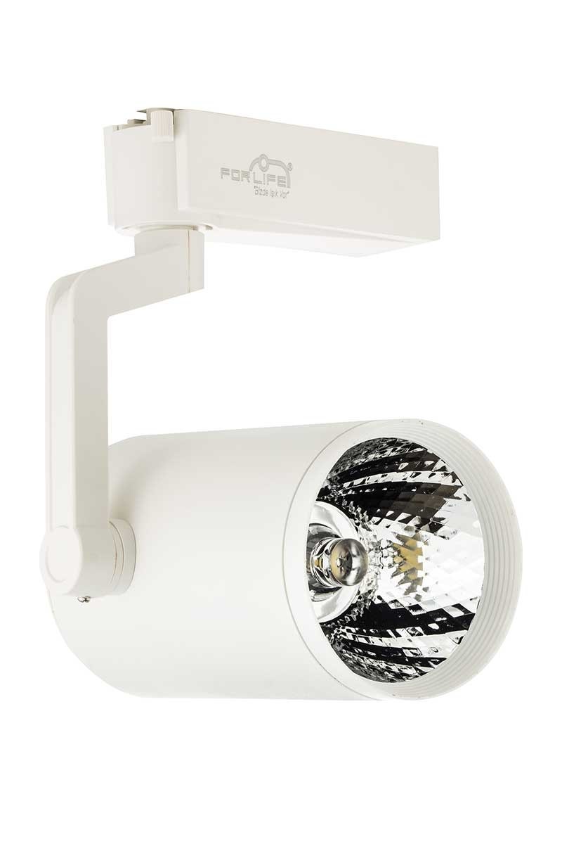 FORLİFE 30W LED RAY SPOT BEYAZ IŞIK BEYAZ KASA