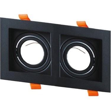 PARS DEKORATİF  SİYAH KASA İKİLİ