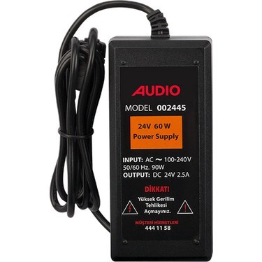 BUS PLUS 24V 60 WATT POWER SUPPLY