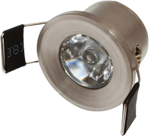 1,5W  YILDIZ SPOT POWER LEDLİ SATİN KASA (G.IŞIĞI)