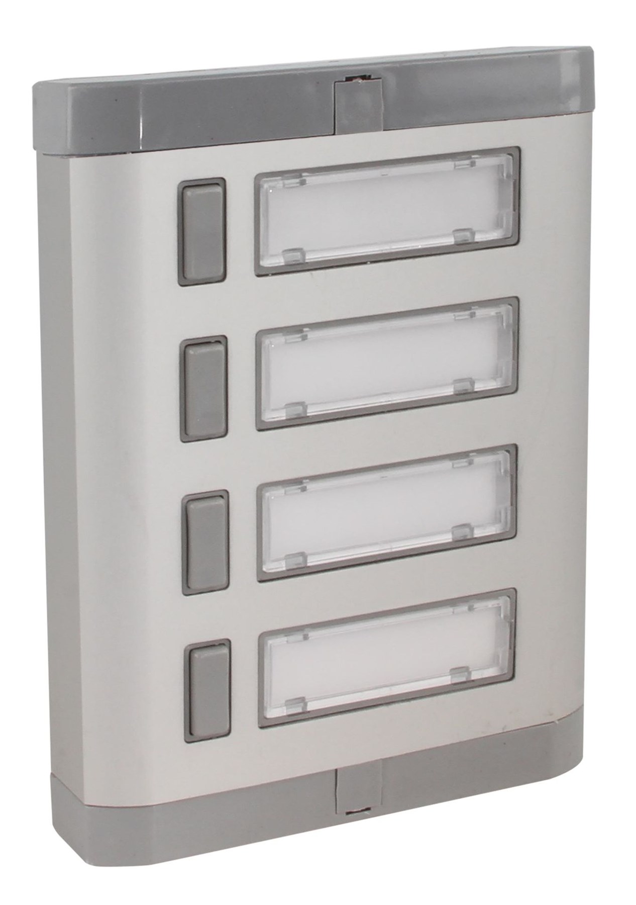 4 LÜ ALÜMİNYUM ZİL BUTONU 1.KALİTE