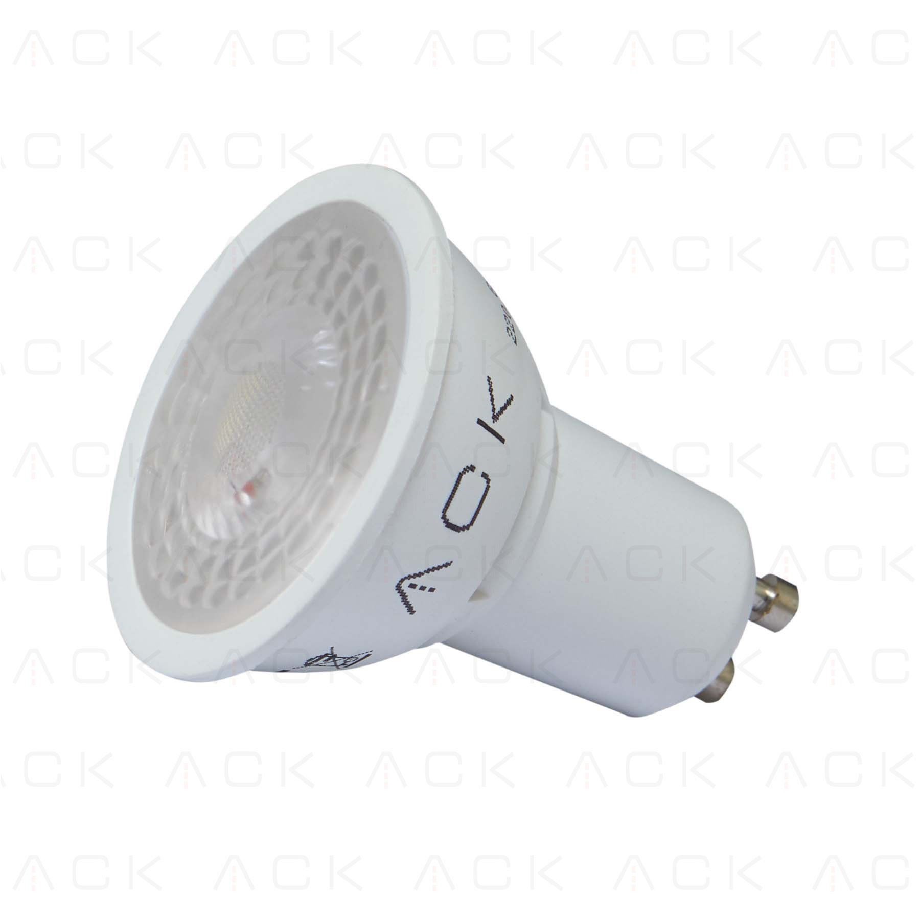 7W 220-240V GU10 3000K SMD LENSLİ LED AMPUL