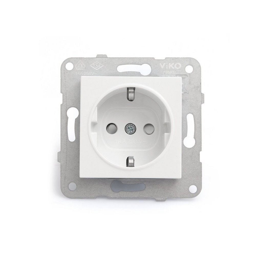 K/M BEYAZ TOP PRİZ Ç.K. MEK+D/K