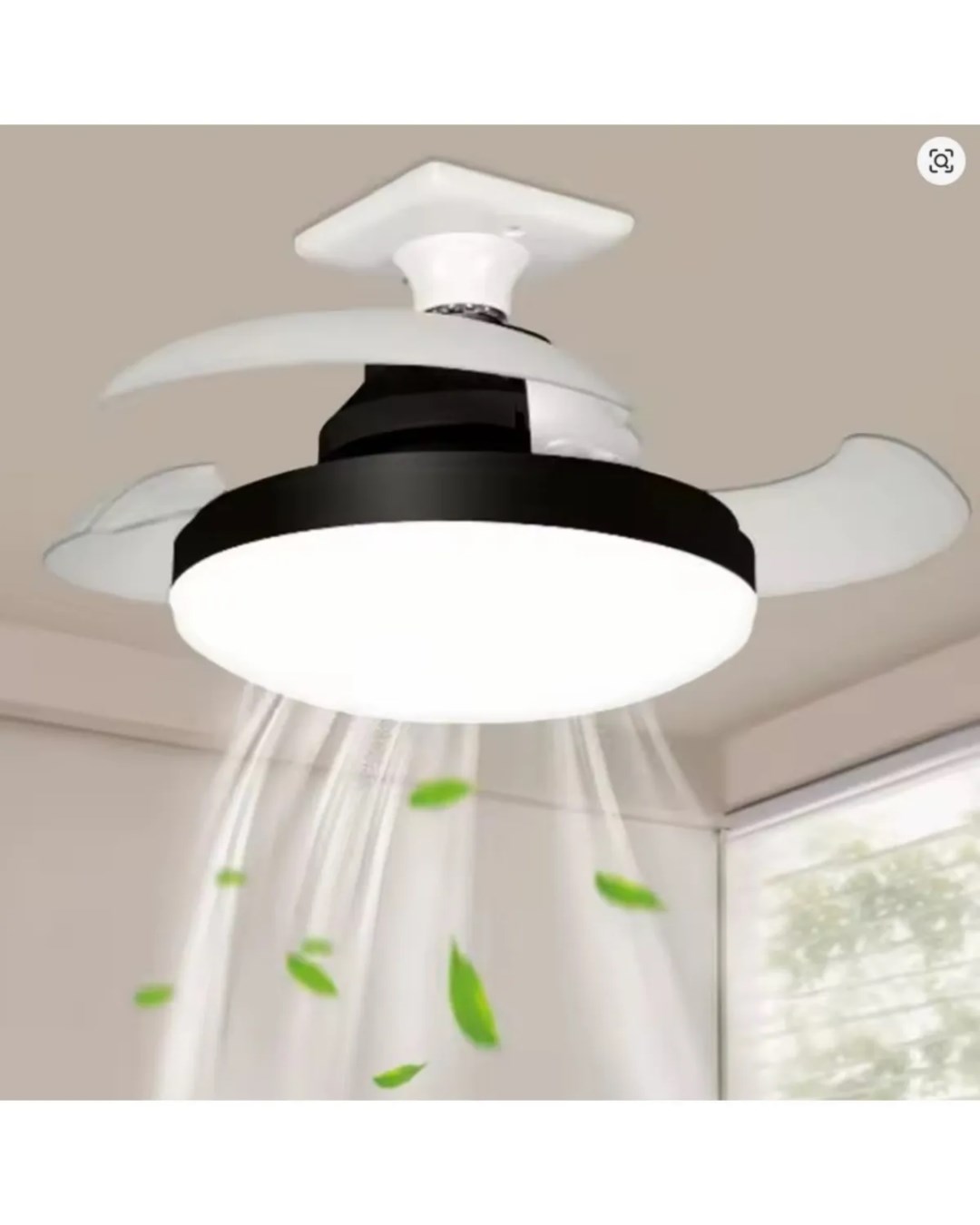 END-6100 HAYALET PERVANELİ LED AMPÜL SİYAH