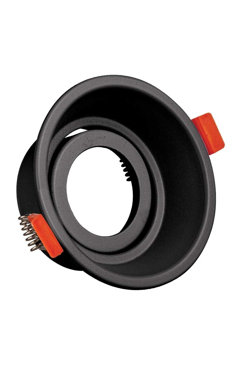 FORLİFE YUVARLAK KRONİK SİYAH KASA GU 10 BOŞ KASA MANAVGAT