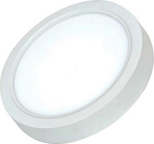 18W BEYAZ 4000K SIVA ÜSTÜ YUVARLAK LED PANEL