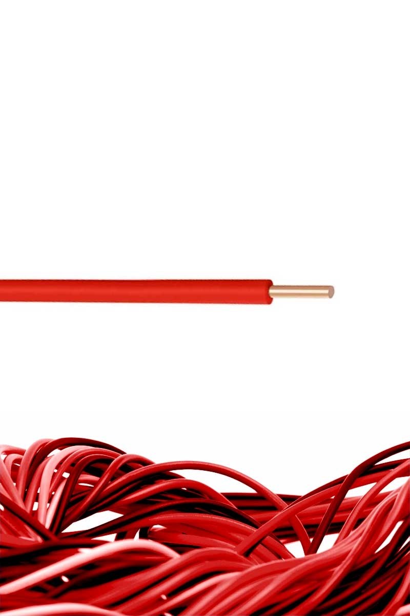 H07V-U (NYA) 1X2,5 KIRMIZI