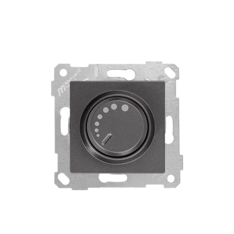 RİTA MEK TUŞ RL IŞIKLI DİMMER 600W ANTRASİT