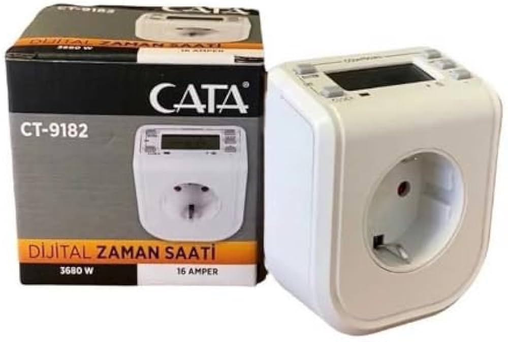 DİJİTAL ZAMAN SAATİ ( 3500W )