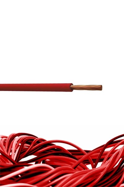 H07V-R (NYA) 1X16c  KIRMIZI