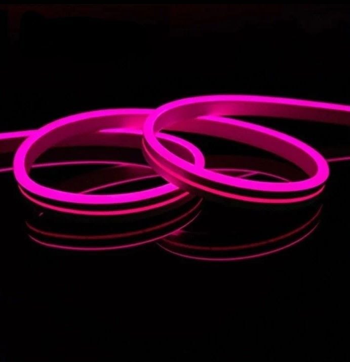 12V NEON LED HORTUM (PEMBE)
