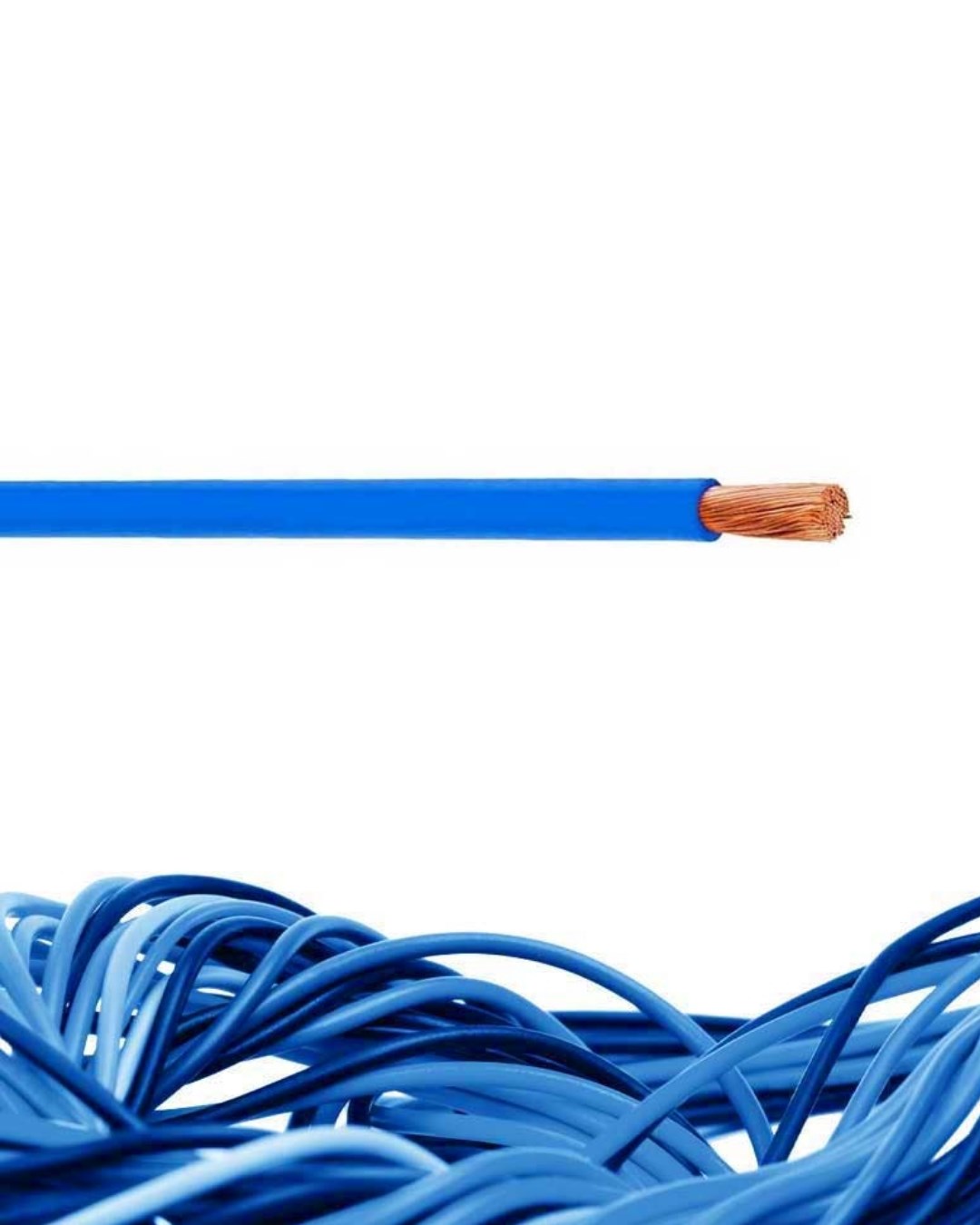 H07V-K (NYAF) 1X4 MAVİ