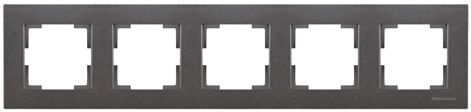 RİTA BEŞLİ YATAY ÇERÇEVE FÜME