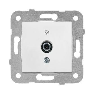 K/M BEYAZ TV-SAT GEÇİŞLİ 11dB MEK+D/K