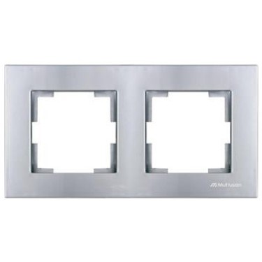 RİTA İKİLİ YATAY ÇERÇEVE İNOX