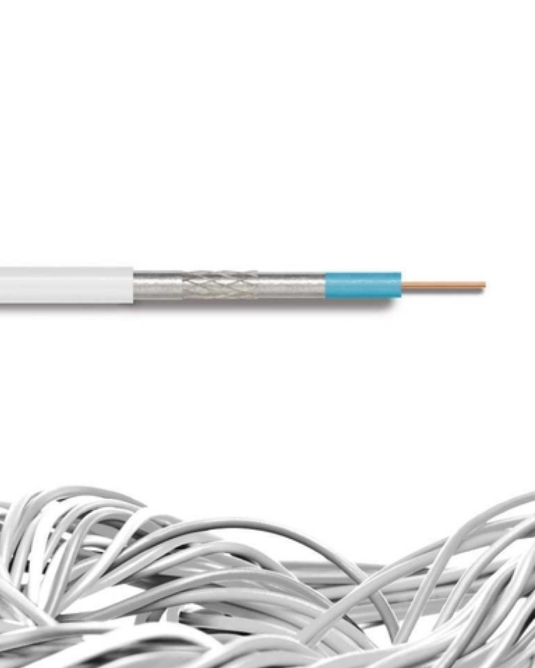 RG 6 U/4 PHY-PVC Cu/Al Koaksiyel Kablo