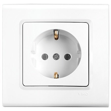 Lin/Rol BEYAZ TOP PRİZ MEK+KAPAK