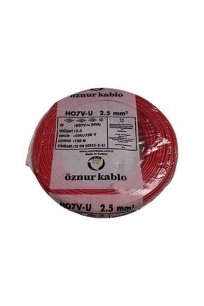 H07V-U (NYA) 1X2,5 KIRMIZI