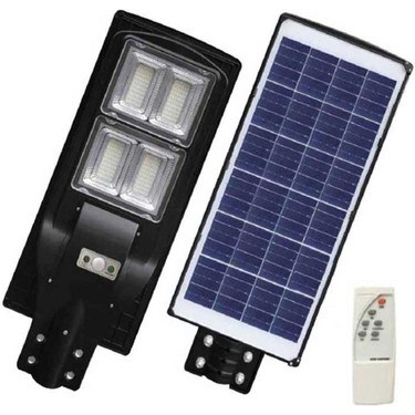 120W 6500K SOLAR SOKAK ARMATÜRÜ 1250LM
