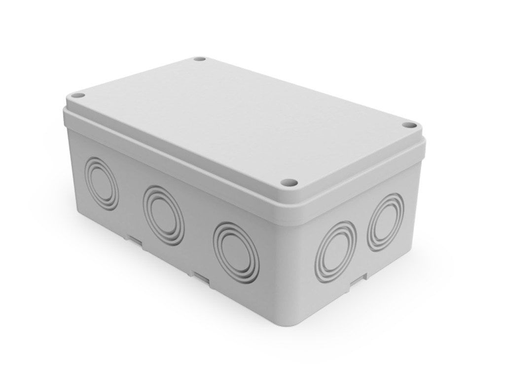 TERMOPLASTİK BUAT (110X180X77) (10ÇIKIŞLI)GRİ