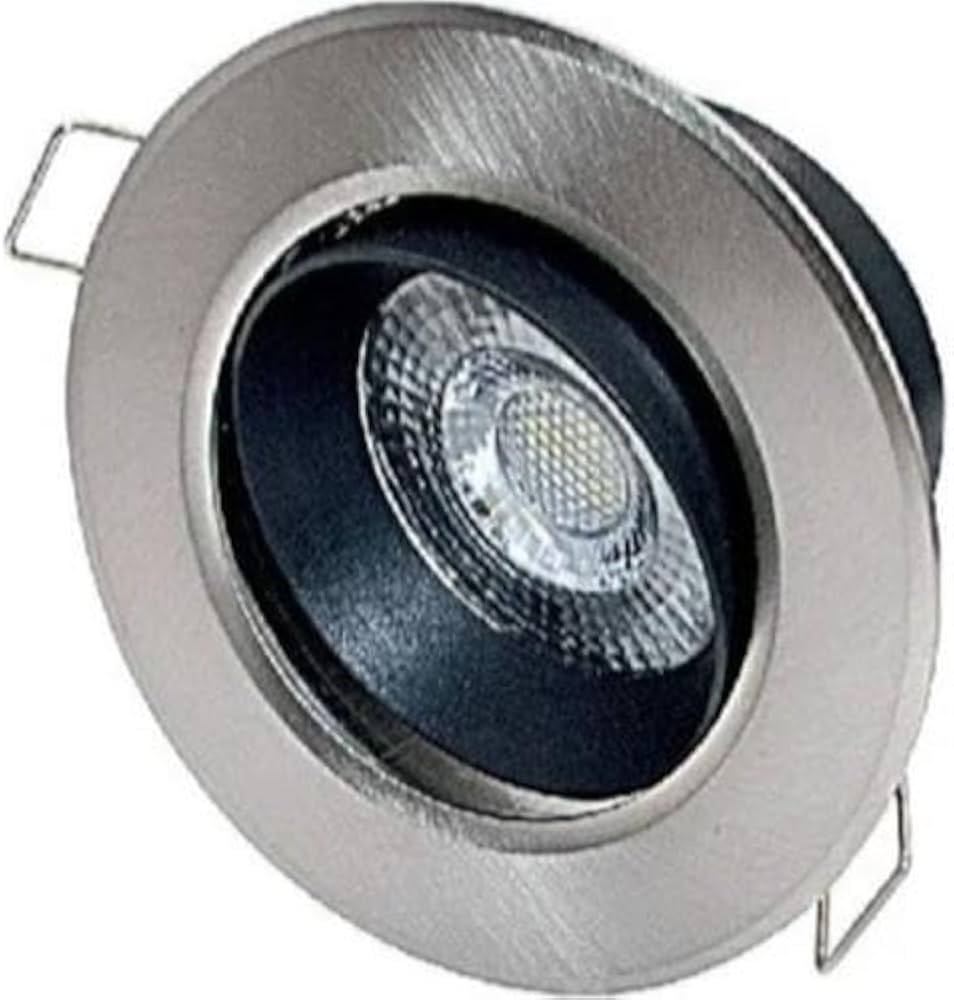 7W AKİK  LED ARMATÜR(SATEN) (GÜNIŞIĞI)