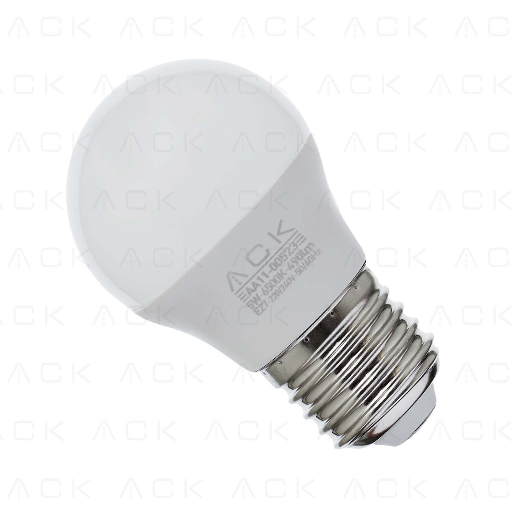 5W 220-240V E27 6500K TOP LED AMPUL