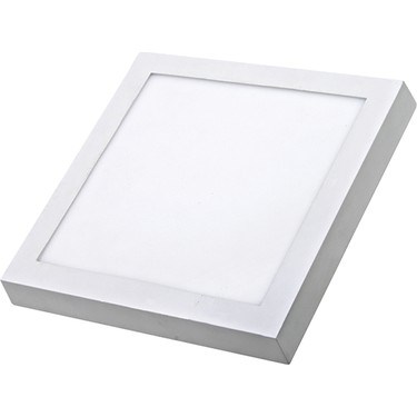 12W BEYAZ 3000K SIVA ÜSTÜ KARE LED PANEL