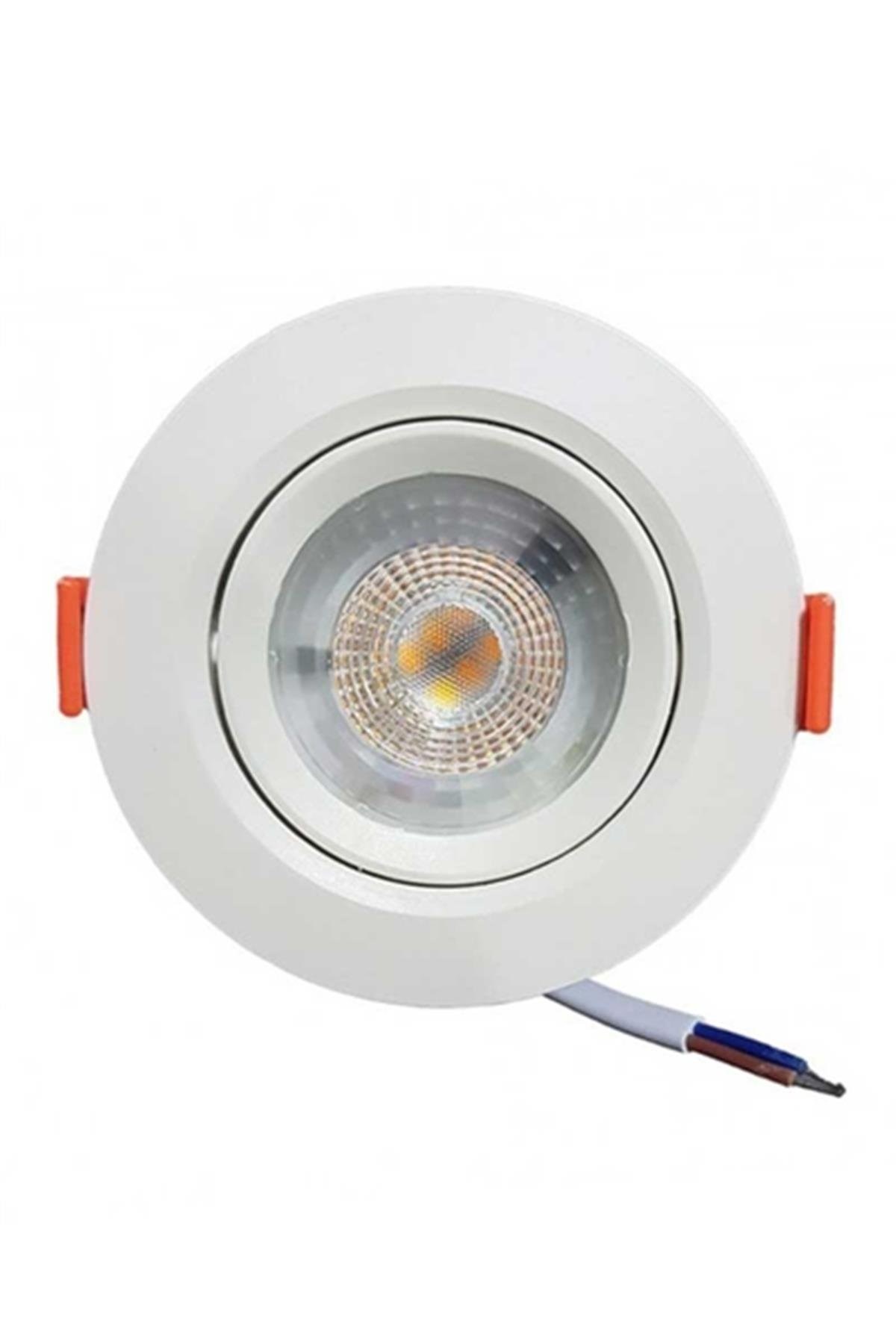 5W BEYAZ 4000K SIVA ALTI YUVARLAK LED DOWNLIGHT