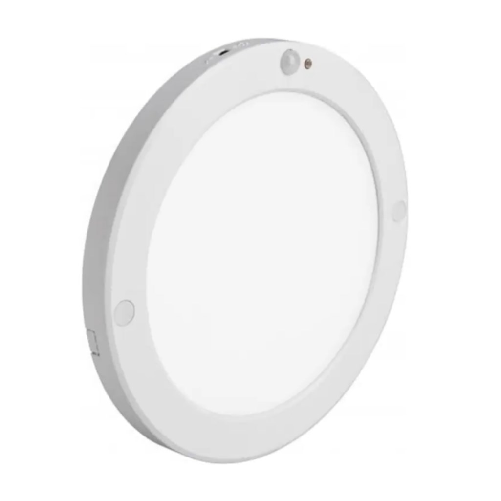 SIVA ÜSTÜ SENSÖRLÜ LED PANEL BEYAZ IŞIK BEYAZ ÇERÇEVE