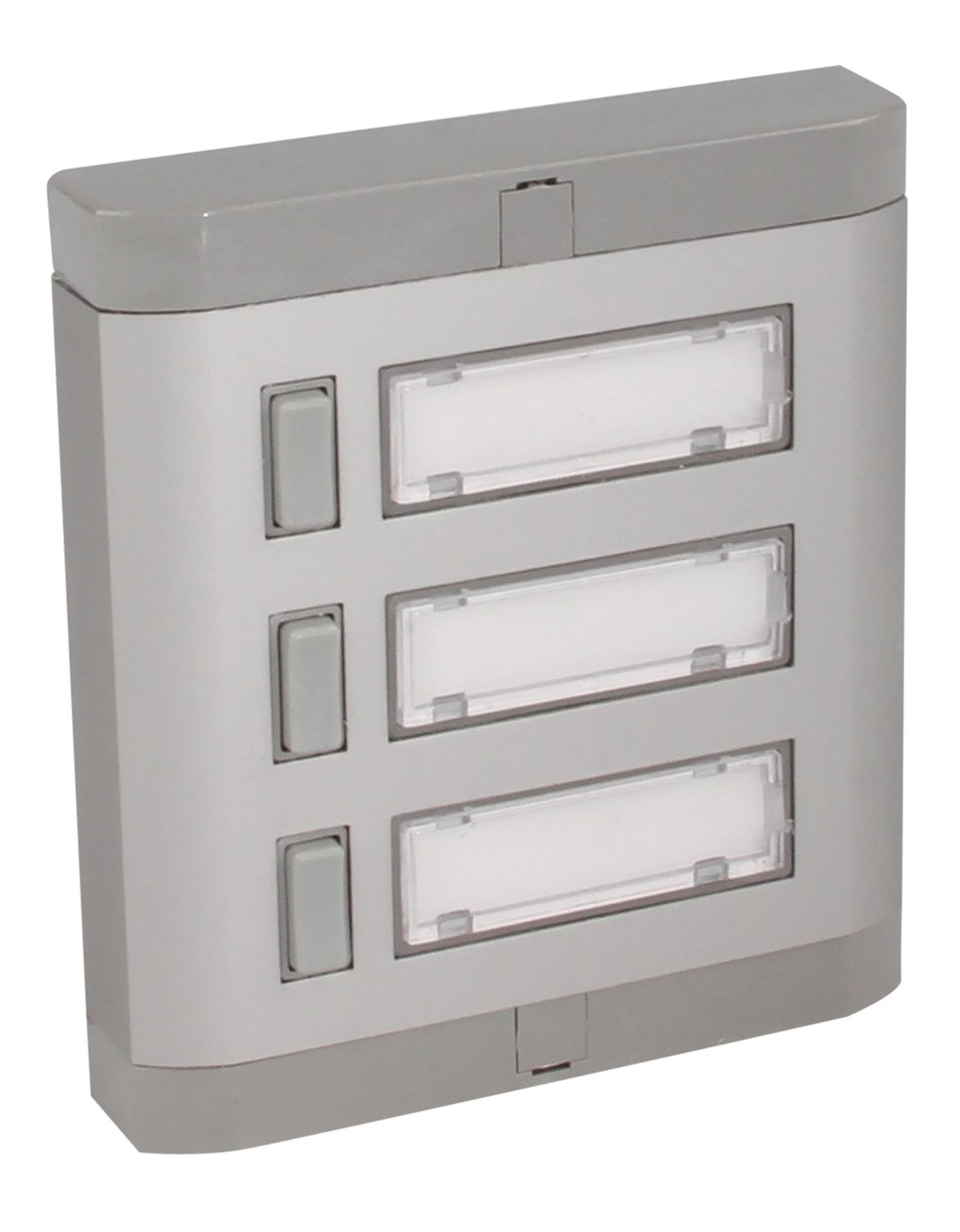 3 LÜ ALÜMİNYUM ZİL BUTONU 1.KALİTE