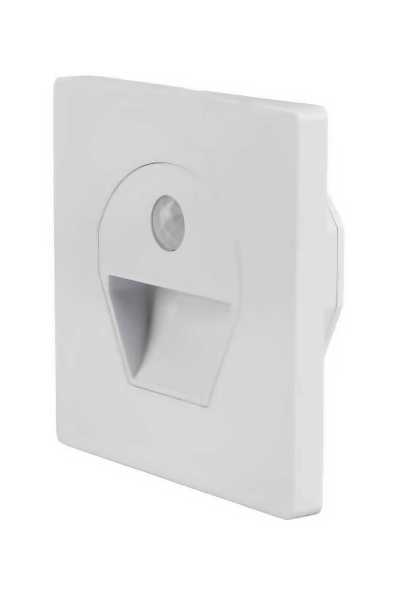 1W SENSÖRLÜ KORİDOR ARMATÜR BEYAZ KASA ( BEYAZ )