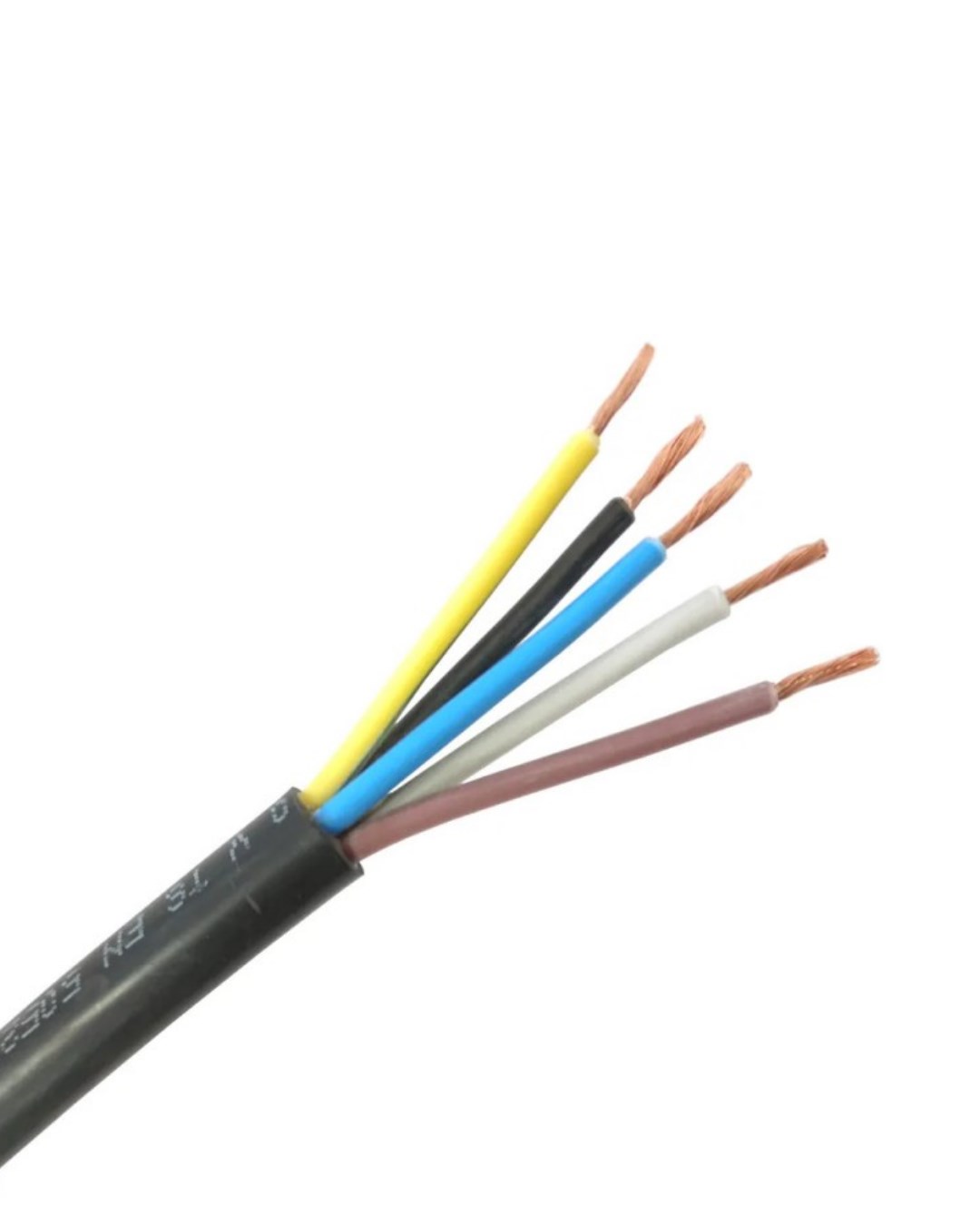 H05VV-F (TTR) 5X2,5 SİYAH