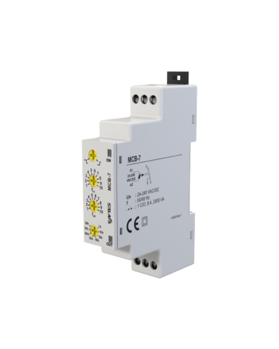 MCB-7 ONALTI FARK.ZAMAN,MİNİ ZAMAN ROLESİ ENTES